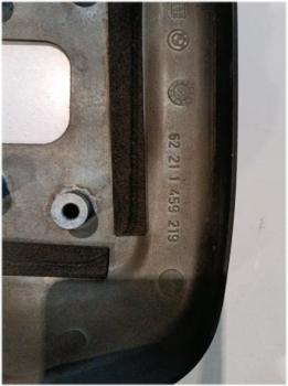 BMW K1100RS - Tacho Cockpit Halter Schale